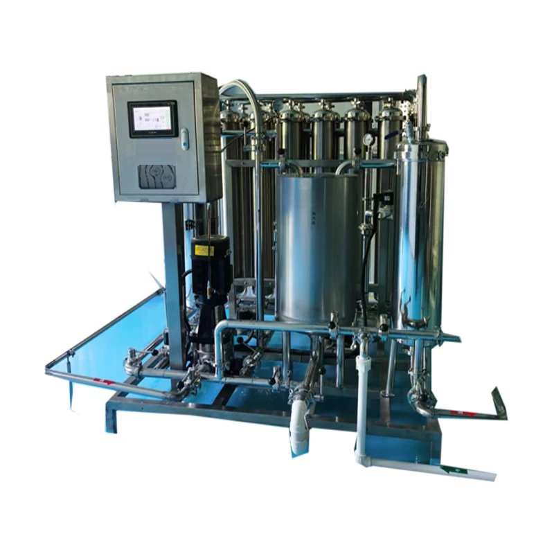 Automatic Kombucha  Purification filtration machine Kombucha filtering equipment