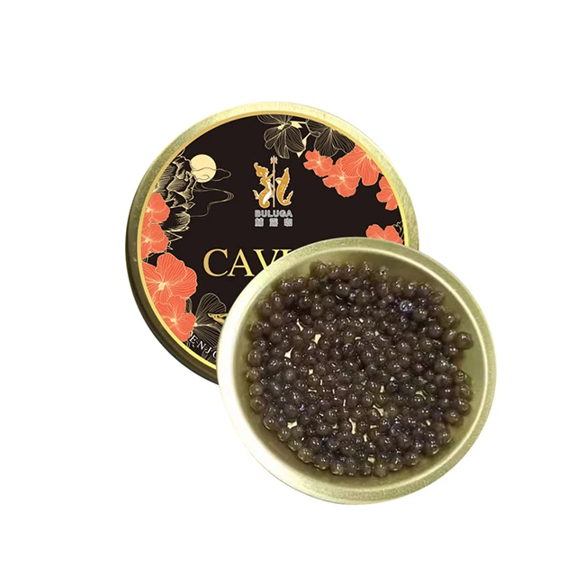 200kg Russian caviar