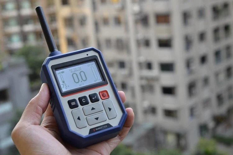 Mobile Crane Wireless Anemometer Wind Speed