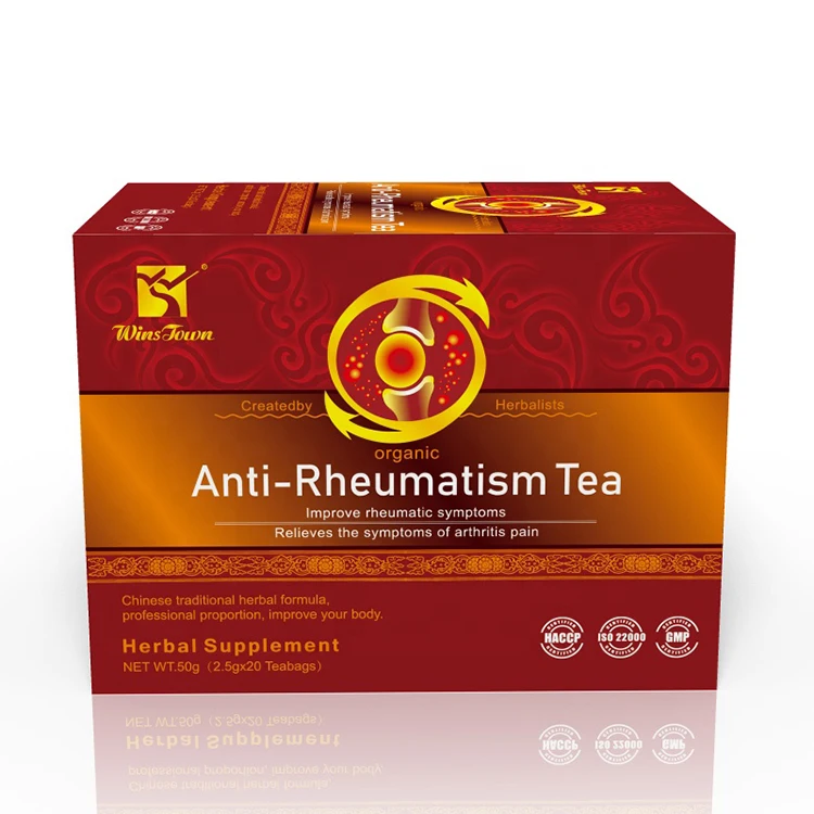 100% Natural Herbal Tea Anti Rheumatism Tea for Rheumatism Remove Dampness Relief Treatment Of Joint Pain