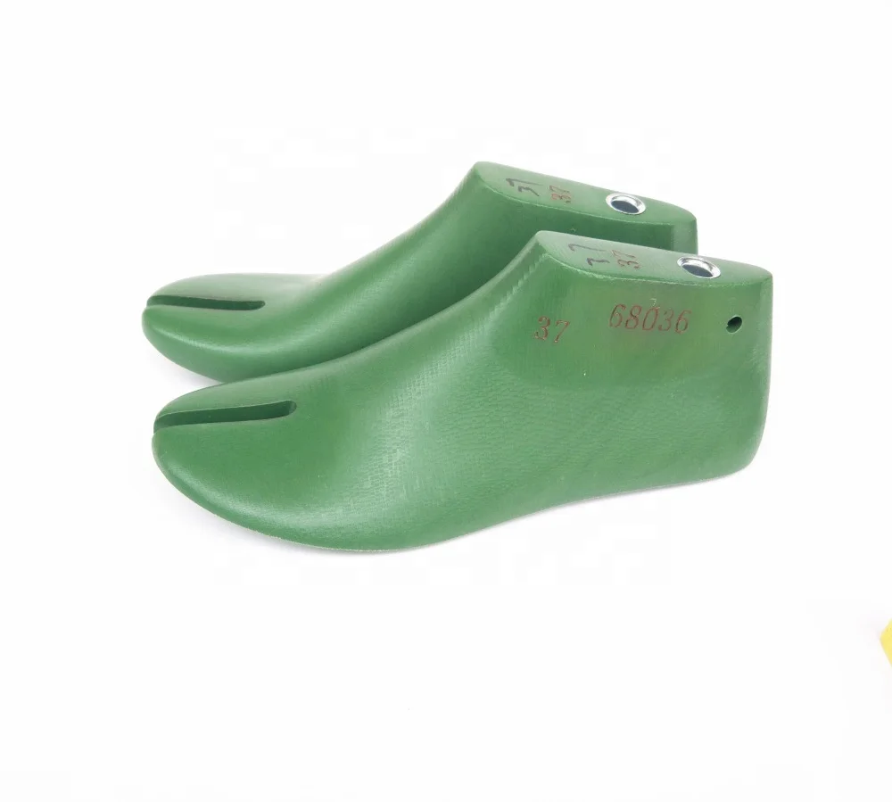 Low heel  2.5cm plastic shoe lasts for woman sandal shoes making