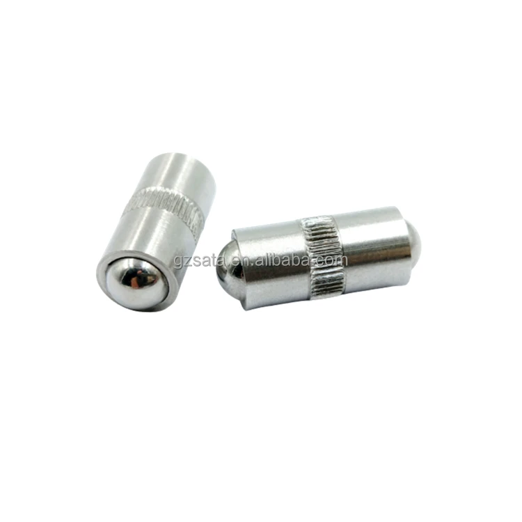 GN614.2 Spring Plungers with Double Ended/Sided Ball