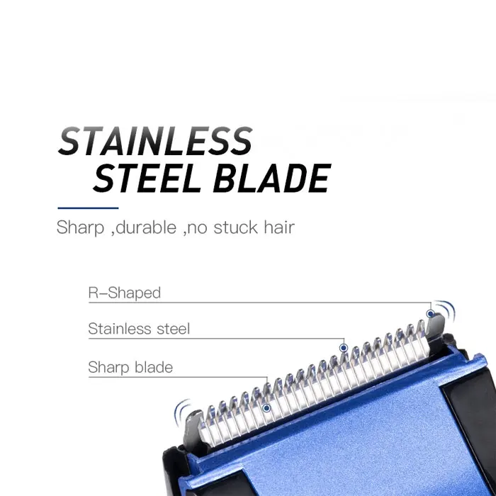 Professional Barber Salon  Grooming Cutting Kit Rechargeable Hair Cutting Tools Hair Clipper  Trimmer