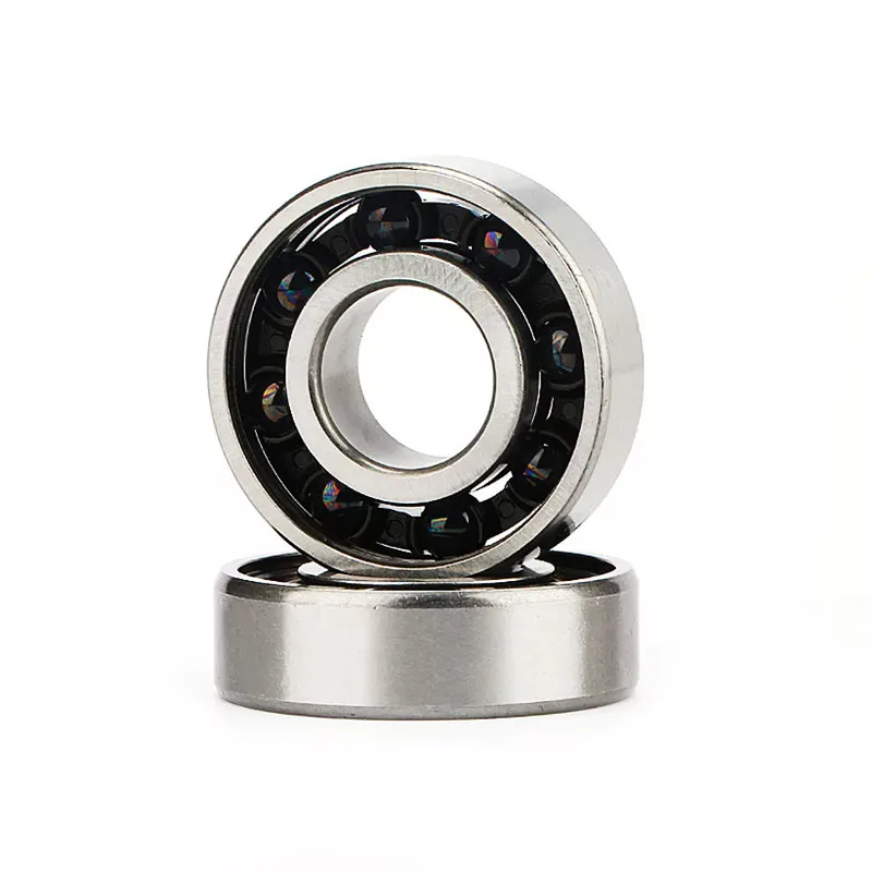 ceramic inline skating bearings 6201 6203 6205 deep groove ball bearing