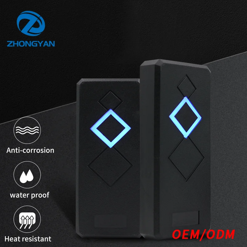 Уличная смарт-система контроля доступа R140 rs232 rfid 125