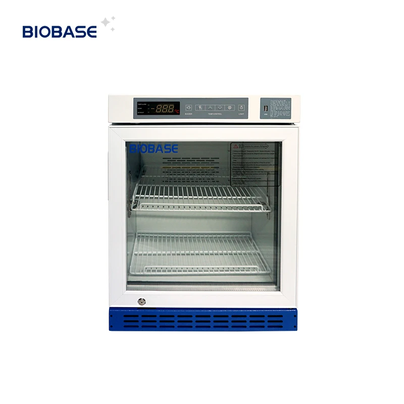  BIOBASE refrigerator vaccine commercial deep freezer pharmacy 335 l medical blood
