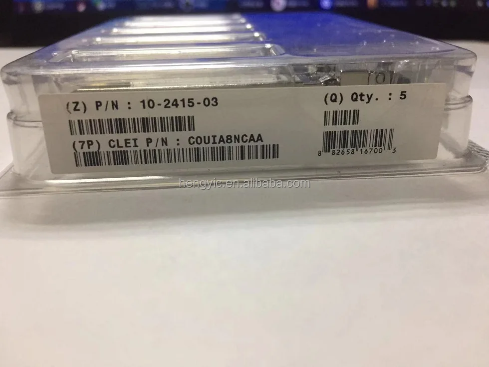 New Sealed BP Hologram SFP-10G-SR Genuine 5 in Box 850nm 10GBASE-SR SFP+ optical fiber Transceiver