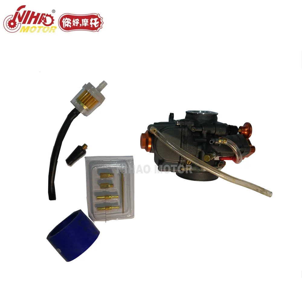 
 Карбюратор PWK34 NC250 Zongshen NC Enduro, 34 мм, 107 куб. См  