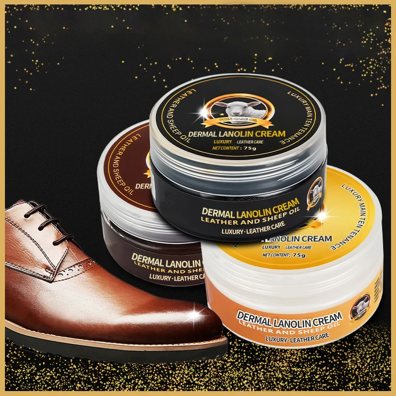 Custom Leather Colour Renovation Cleaning & Polishing Lanolin Nourishing Cream