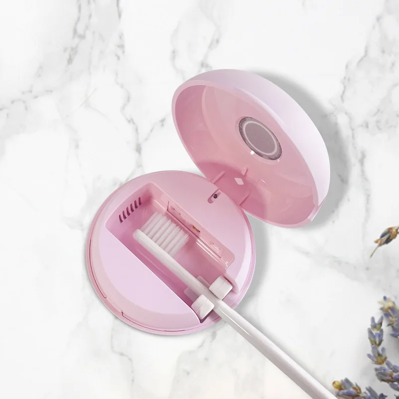 wholesale professional factory portable smart electric toothbrush sterilizer with UV light