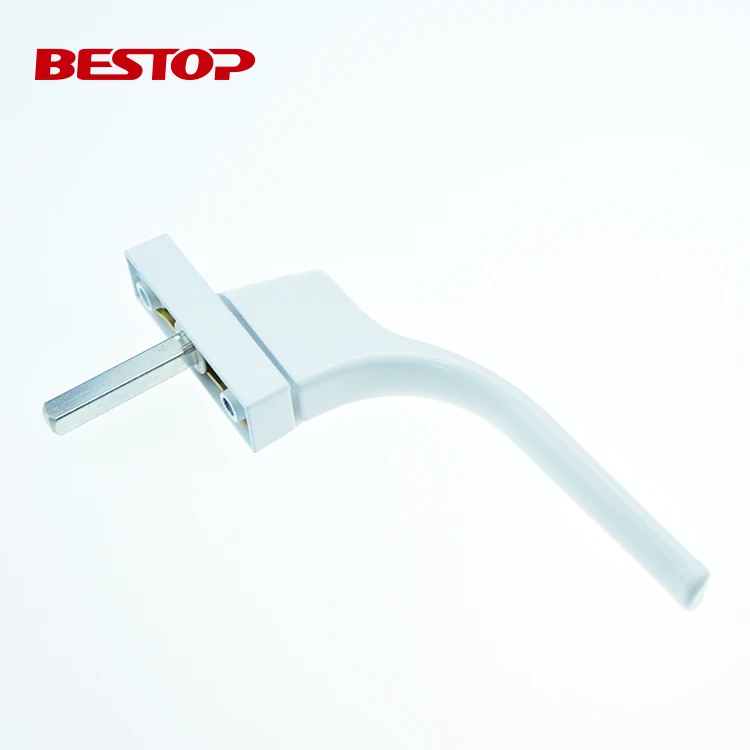 Простая стильная дверная ручка, белая алюминиевая дверная ручка из НПВХ для раздвижных/створчатых дверей