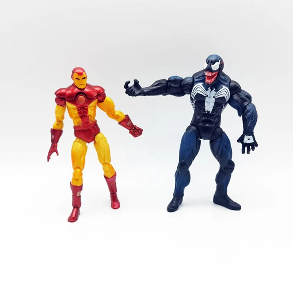 Factory custom make PVC the flash superheros toy figure collection anime action figures Super man toys model toy