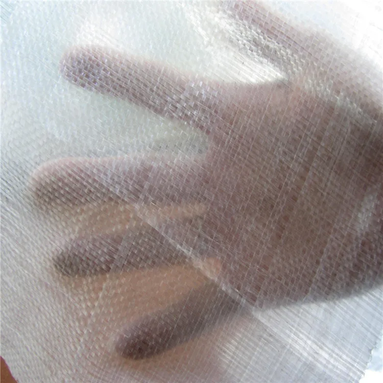Heavy Duty Clear Greenhouse Grow Cover Plastic Transparent PE Waterproof Tarpaulin Cloth