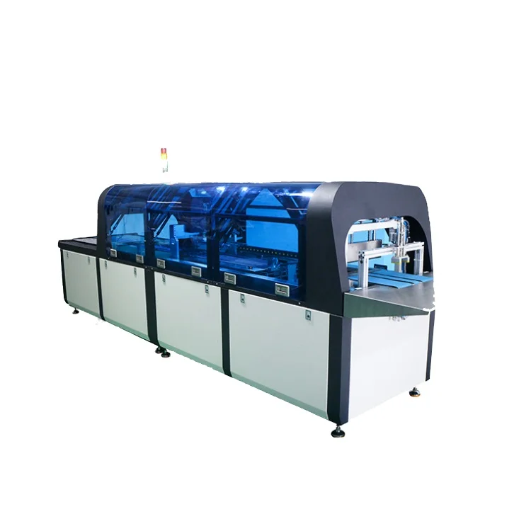 Высококачественная автоматическая складная и упаковочная машина для одежды