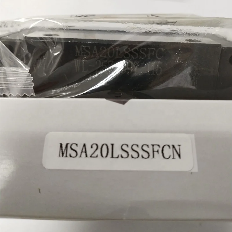 Линейный рельс PMI MSA20LS ms20lssfcn линейный направляющий блок подшипника ms20lsssfcn