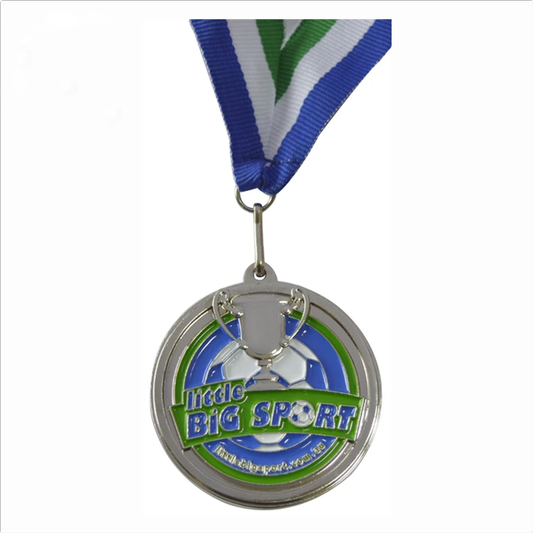 quality die casted glitter gold turkey trot medals