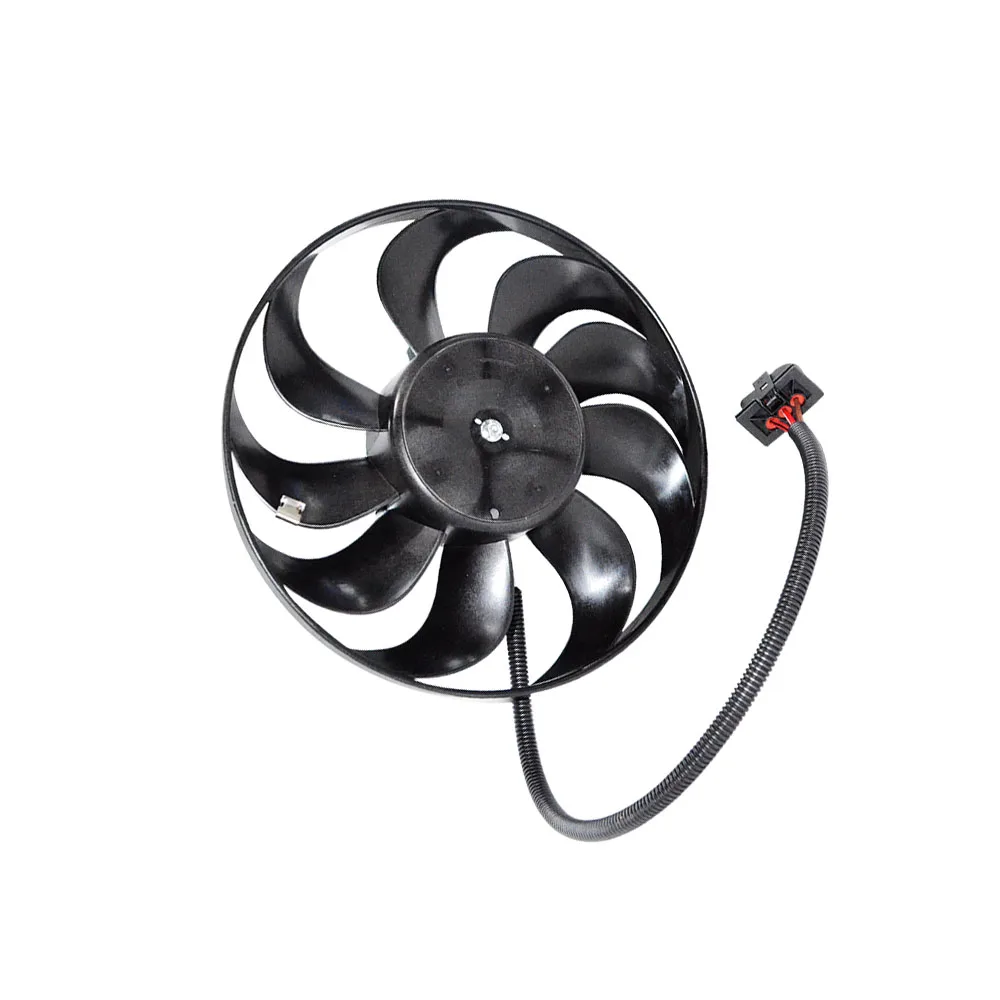 6Q0959455L Auto Cooler Heating Large Fan Type Cars System Gm Clutch Cooling Radiator Fans For Vw Old Bora Golf 4 Classic Fan