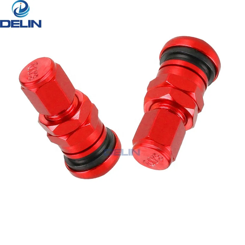 Wheels Rims for racing Aluminum metal tire Valve Stem Caps