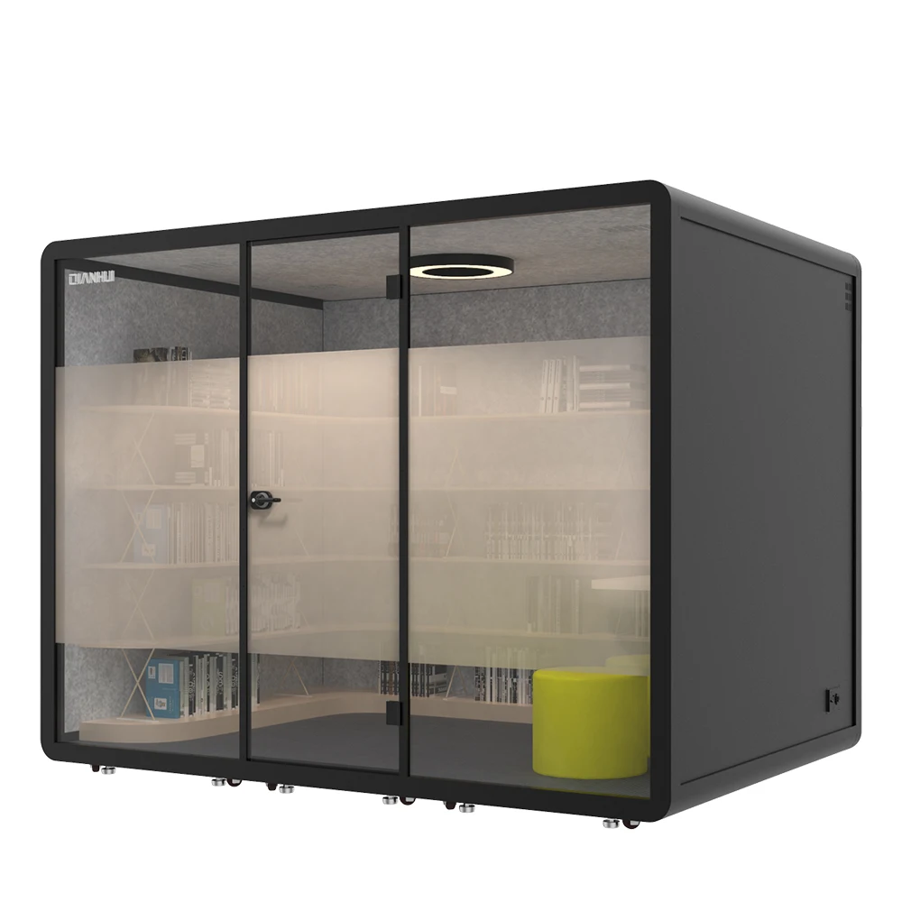 35db soundproof music booth sound proof piano room soundproof mini musical instrument room with power supply