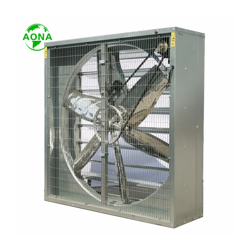 China Factory Customized Low Noise High Speed Industrial Axial Fan Exhaust Fan