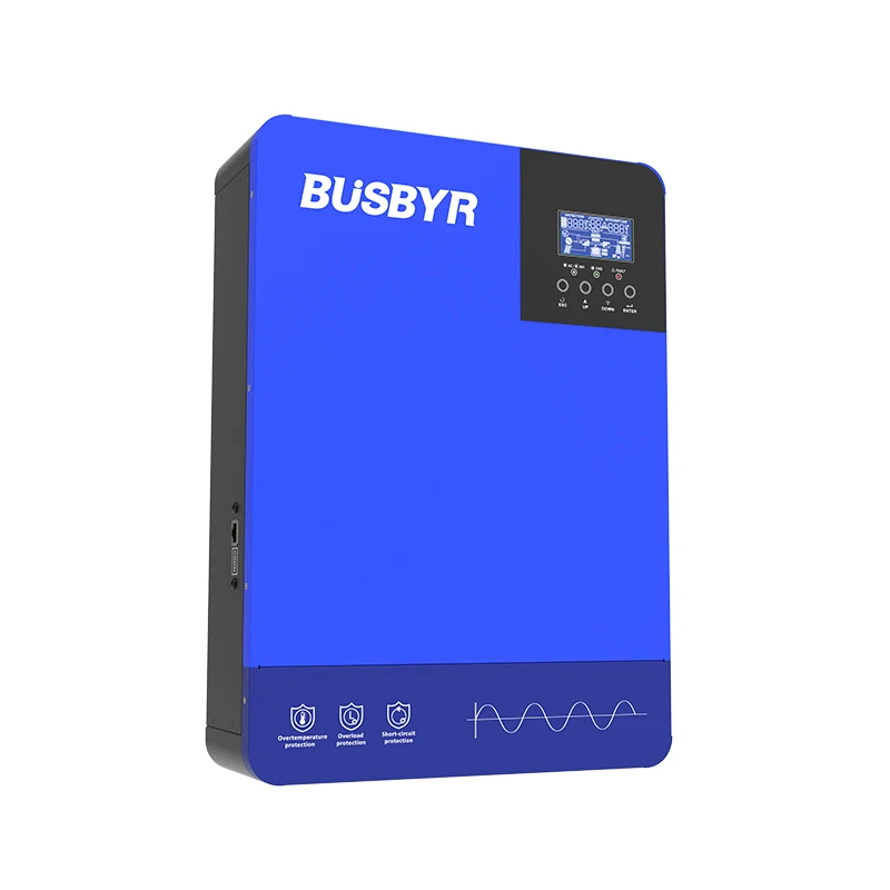 Солнечный инвертор Busbyr 3200 Вт выключенный от сети SPF 5000TL HVM 3.2Kw 450v 80A солнечный