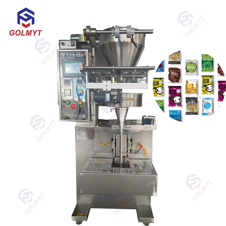 Automatic plastic sachet flour rice salt sugar filling packing machine/vertical for powder small granule shanghai factory price