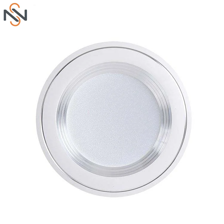 Ip20 Ultra Slim Ceiling Aluminum Surface Trimless Gu10 6 Inch Led Cob Surface Mounted Recessed Panel Light Led Light Downlights
