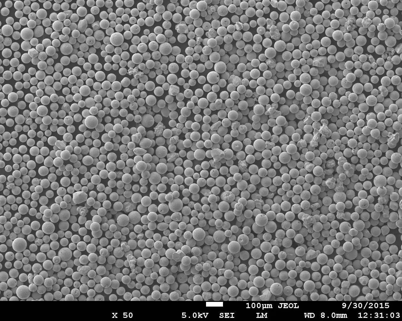 
3D Printing Powder Spherical Niobium Mo Ta W V Metal Powder for Additive Manufacturing 