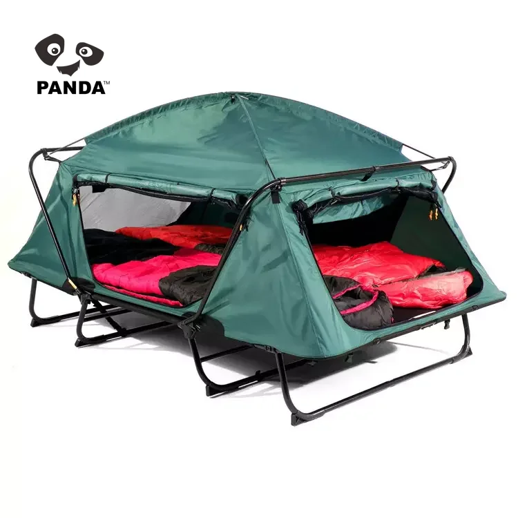 Unique Design Camping Tent Cot Folding Bed Camping Tent Sleeping Tent Bed With Bed For Wholesale