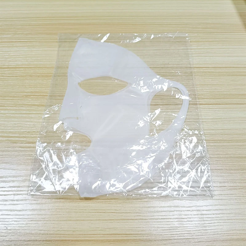 Reusable Silicone Facial 3D Mask Cover Bracket Mask Holder Ianna Wholesale New for Facial Skin Care Silicone Sheet Female 20g