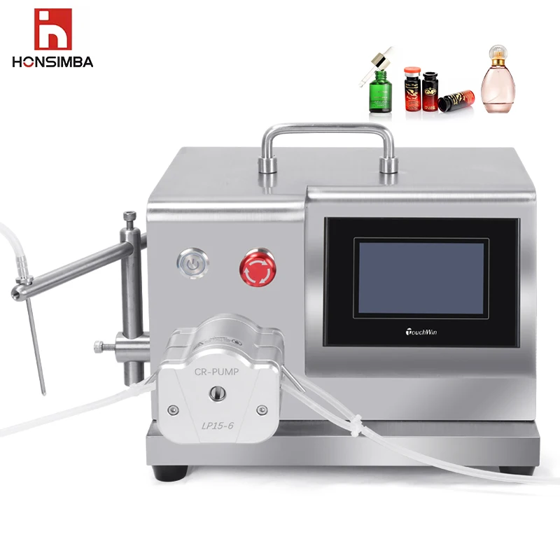 Fob Lab Packing Machine Small Industry Machine Peristaltic Pump Liquid Filling Machine