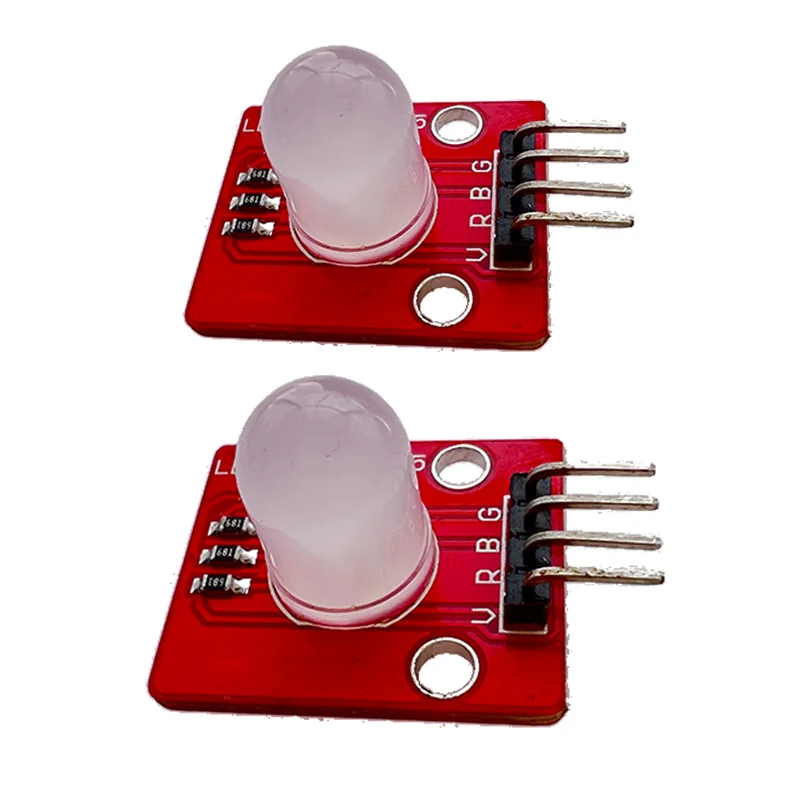 OKY3203 10MM Full Color RGB LED Module Light Emitting Diode Tubes Module