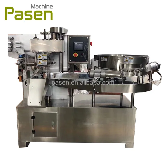 Fast Speed Ball Lollipop Packing Machine Lollipop Wrapper Machine Lollipop Packaging Machine