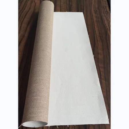 Artist Painting Primed 100% Pure Linen Canvas Roll Custom Linen Painting Canvas Fabric