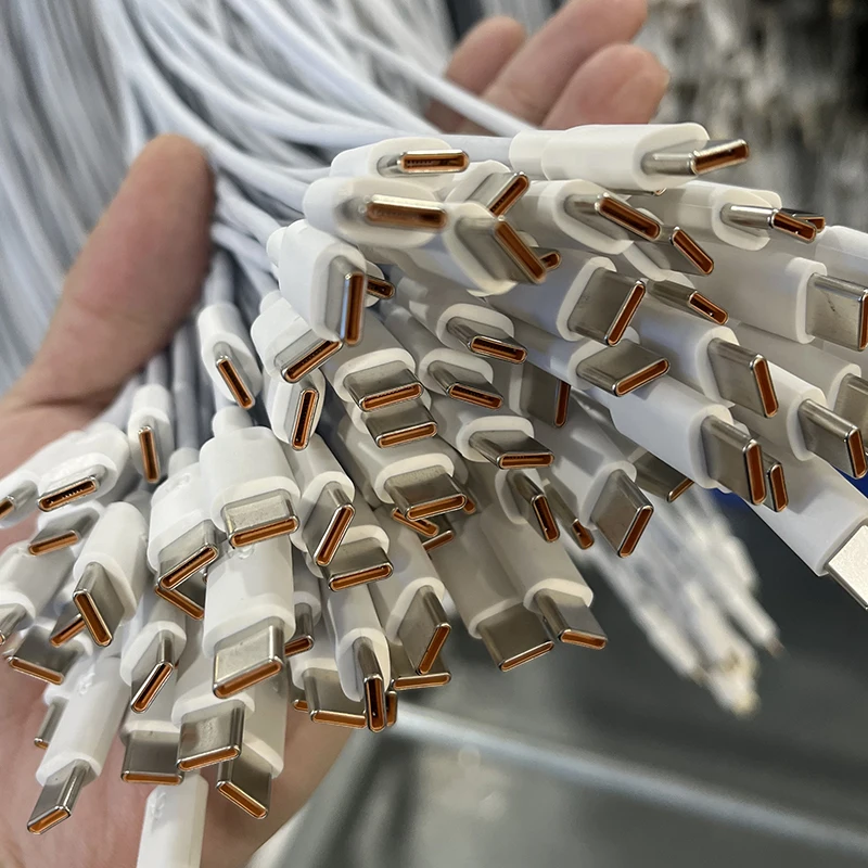 6A high quality super fast charging 65W charger Quick Charge high speed mobile data cable type c USB c cable