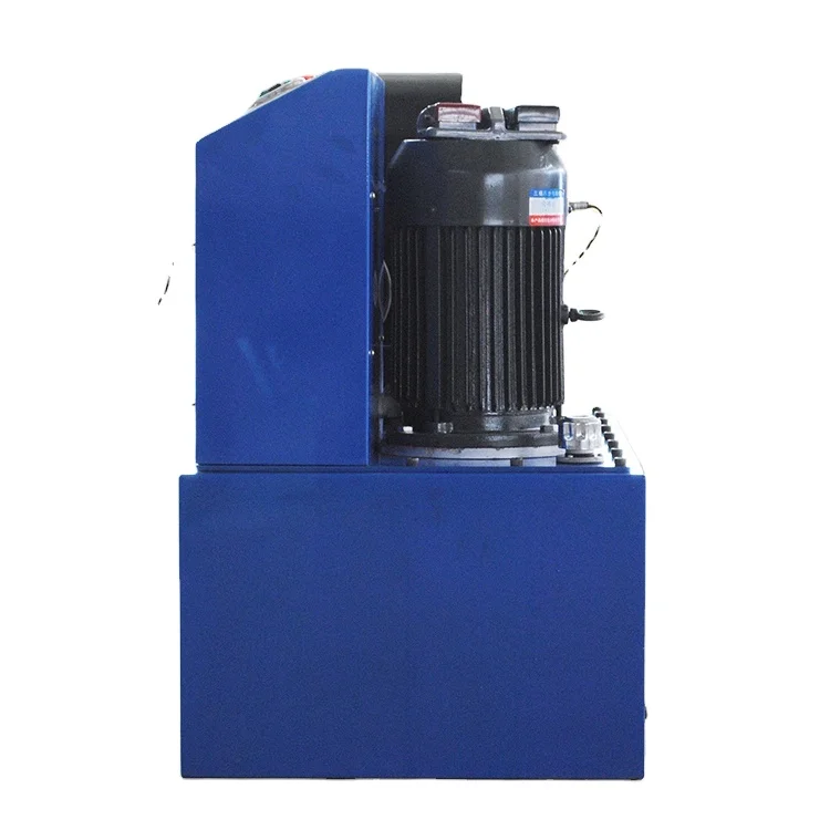 Used Hydraulic Hose Crimping Press Up To 51Mm