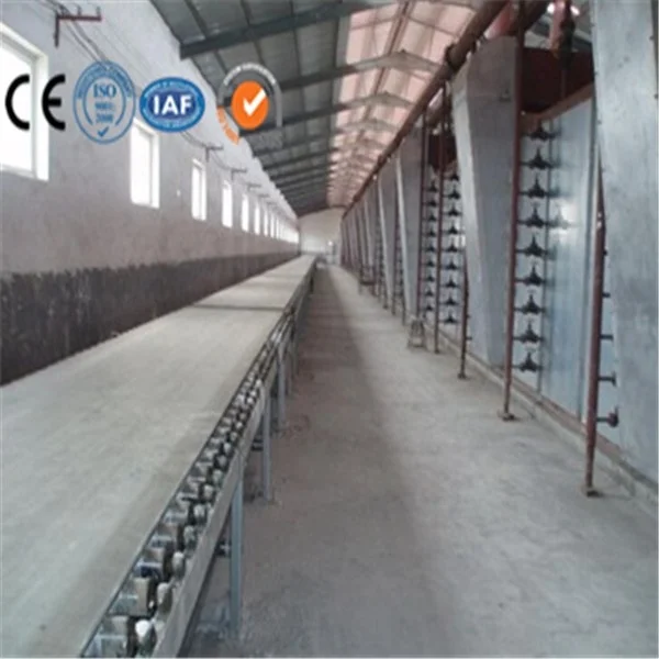 2024 Thermal Insulation Large output Full-automation High-quility Gypsum Board Production Line Machines