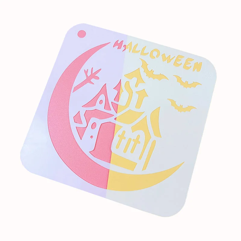 DIY Painting Stencils For Painting Drawing Template Drawing Ruler for Planners Scrapbook Stencils For Painting