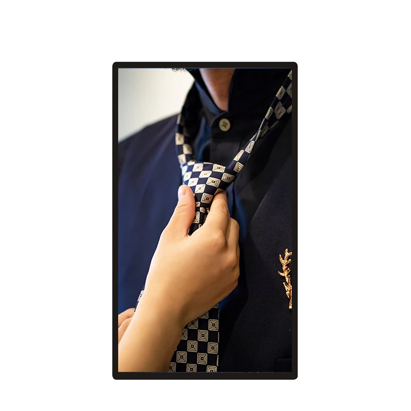 AMV 55 Inch Indoor Screen Outdoor video Lcd Display Digital Signage advertise equip