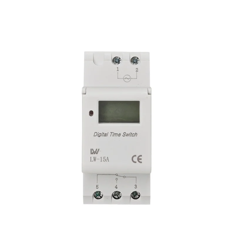 LW Satisfaction guarantee Digital Timer Switch 220v Digital Electronic Timer switch LW15A 600V