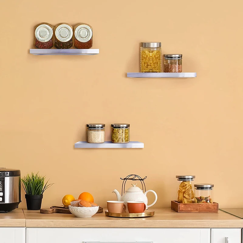 Прозрачная плавающая полка Lucite стойка классический стиль акриловая настенная невидимая книжная