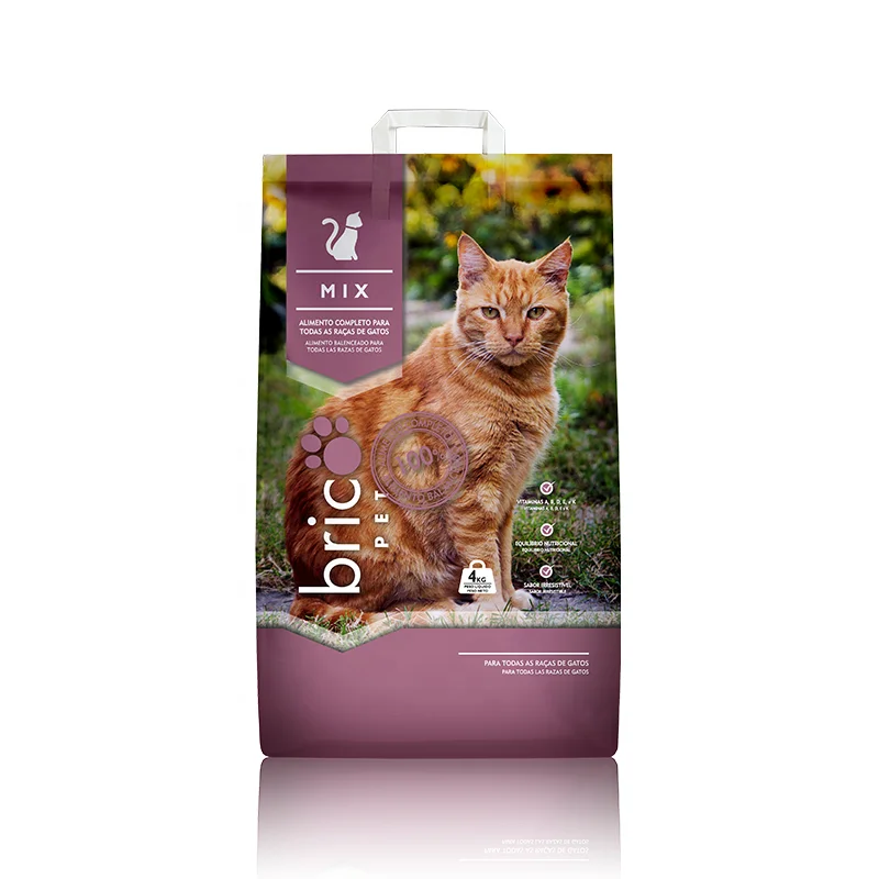 
Dry food for cats of all breeds | BRICOPET CAT MIX 4kg 