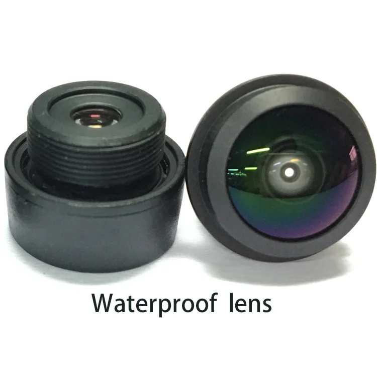  Завод объективов OKsee 1/2.8 IMX335 объектив F1.8 220 градусов HFOV M12 cctv для широкоугольной