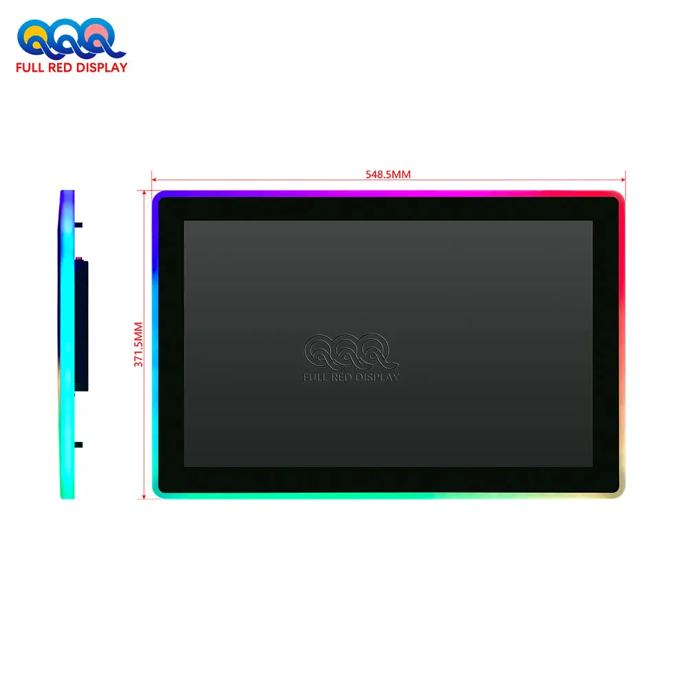 22 дюйма p-touch PATO 550 POT O Gold 510 580 595 американская рулетка дюймов емкостный сенсорный экран P-cap монитор с сенсорным экраном для