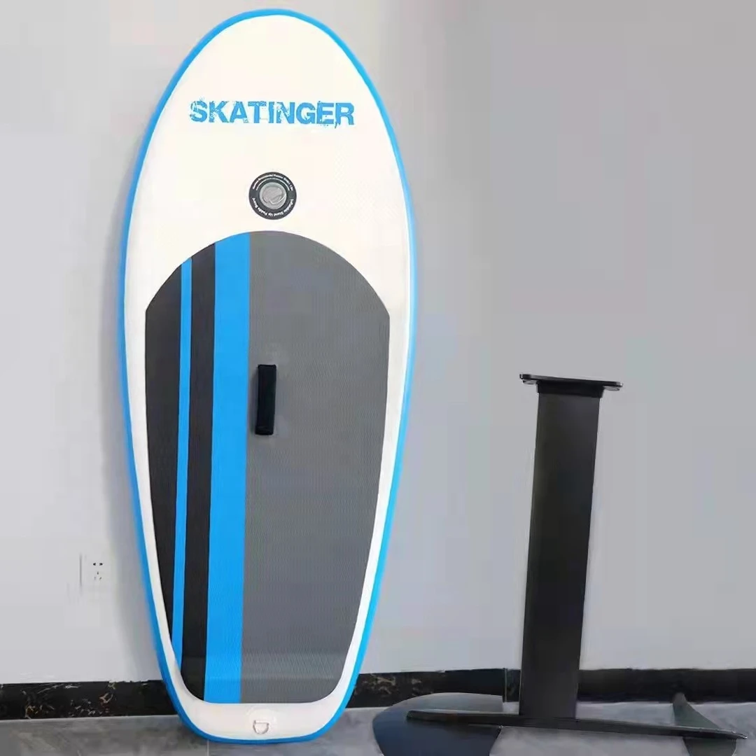 SKATINGER  customized double layer sup wing foil sup board  waterplay surfing Hydrofoil kitesurf inflatable Foil Board