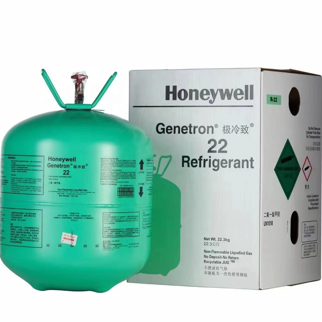 Refrigerant R22 Honeywell net weight 22.3kg