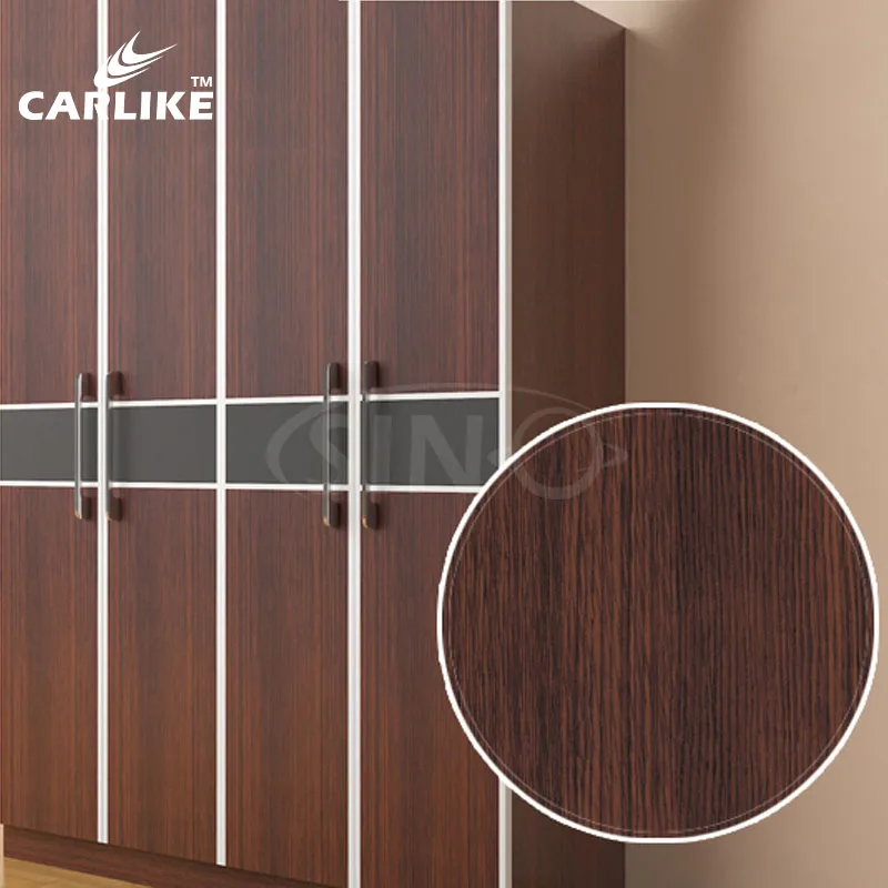 Free Sample Wood Wallpaper Vinyl Stickers For Home Decoration