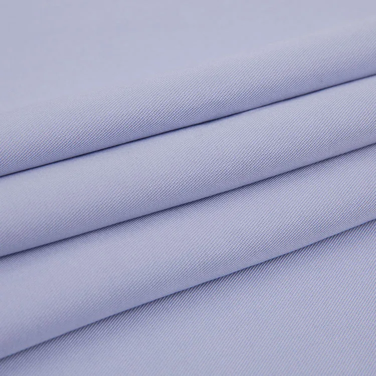 Eco-Friendly 100 lyocell fabric wocen twill recycled fabric for shirt clothing