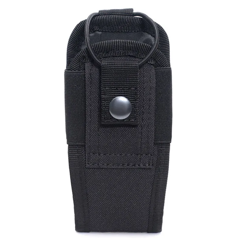 Molle Tactical Radio Walkie Talkie Holder Pouch Case for Duty Belt Intercom Bag Radio Holster