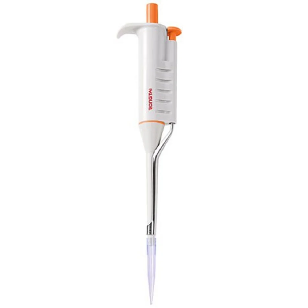 RongTai 2022 New Arrival  Colored Liquid Repetitive Micropipetor Five Fixed Volume Pipette Use in lab